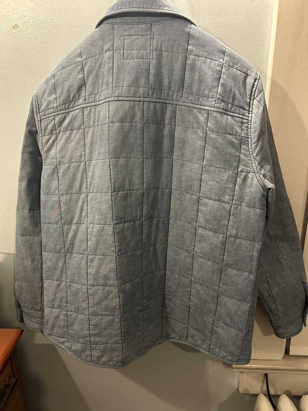 Lucky Brand Men’s Blue Quilted Jacket - Lucky Bra… - image 3