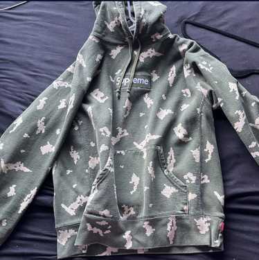 Supreme Supreme Digi Camo Box Logo Hoodie - image 1