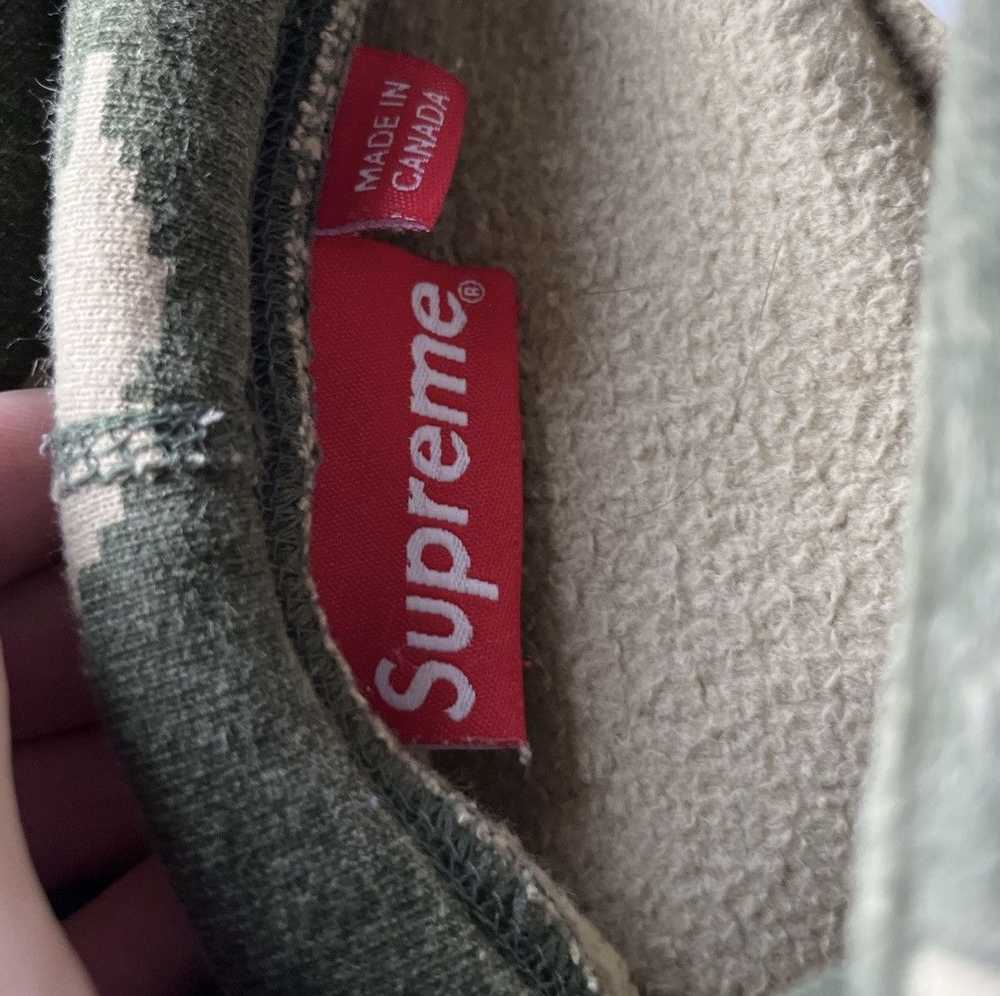 Supreme Supreme Digi Camo Box Logo Hoodie - image 2