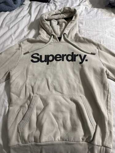 Superdry SuperDry Beige Hoodie