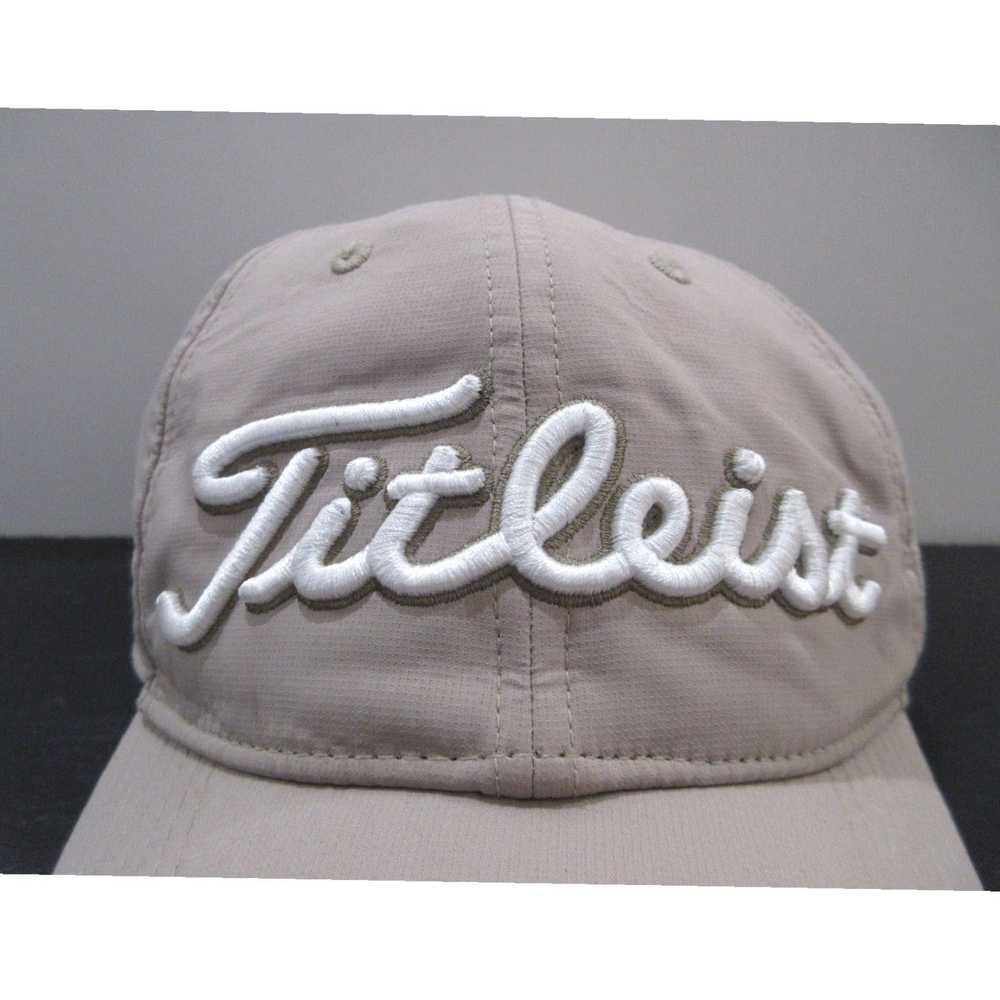 Titleist Brown and White Golf Athletic Adjustable… - image 2