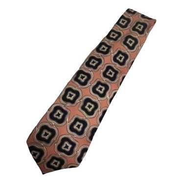 Saks Fifth Avenue Collection Silk tie