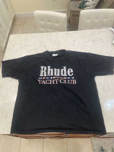 Rhude Rhude Yacht Club Tee