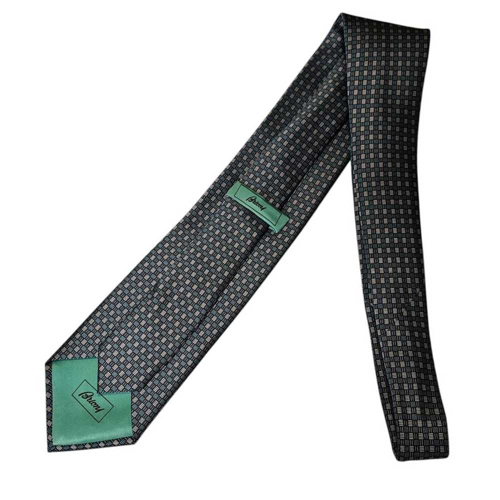 Brioni Silk tie - image 5