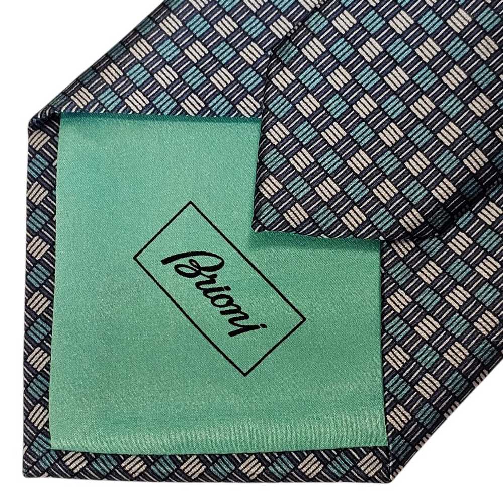 Brioni Silk tie - image 6