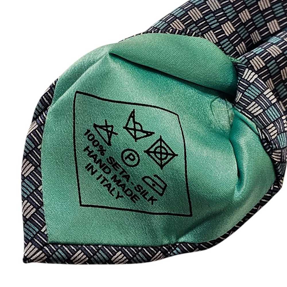 Brioni Silk tie - image 7