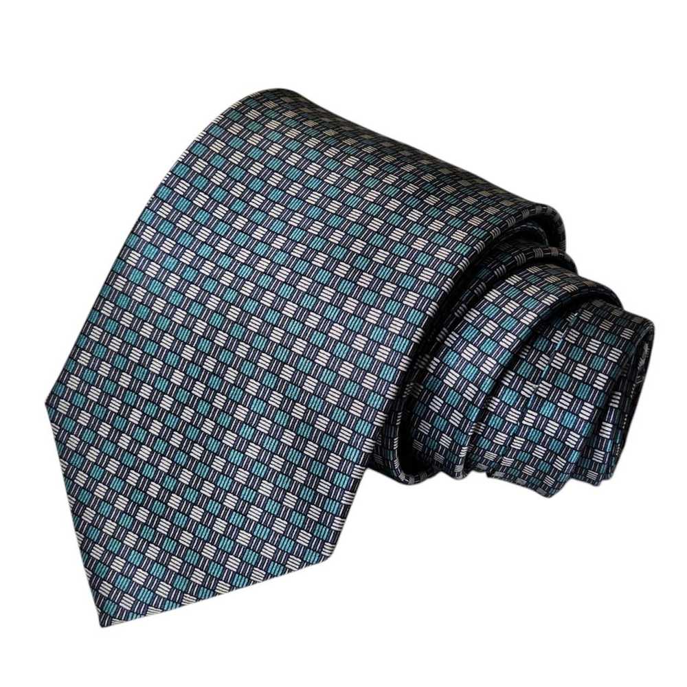 Brioni Silk tie - image 8