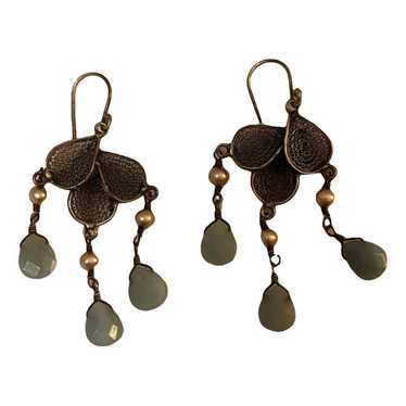 Yvone Christa Silver earrings - image 1