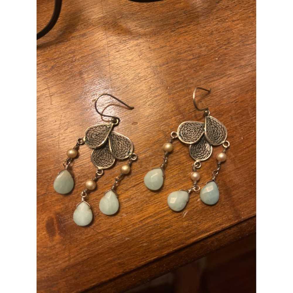 Yvone Christa Silver earrings - image 4