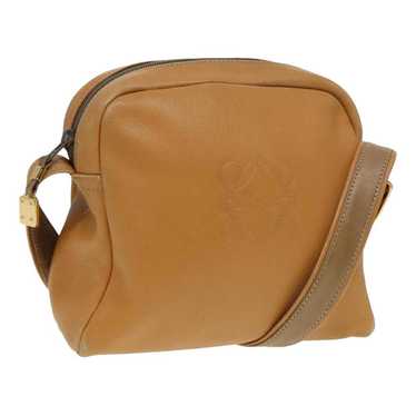 Loewe Anagram leather handbag