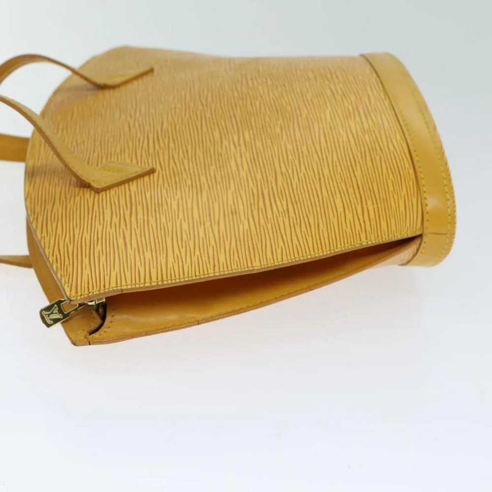 Louis Vuitton Saint Jacques leather handbag - image 8