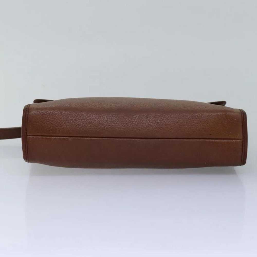 Burberry Leather clutch bag - image 3