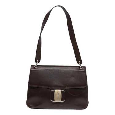 Salvatore Ferragamo Vara leather handbag