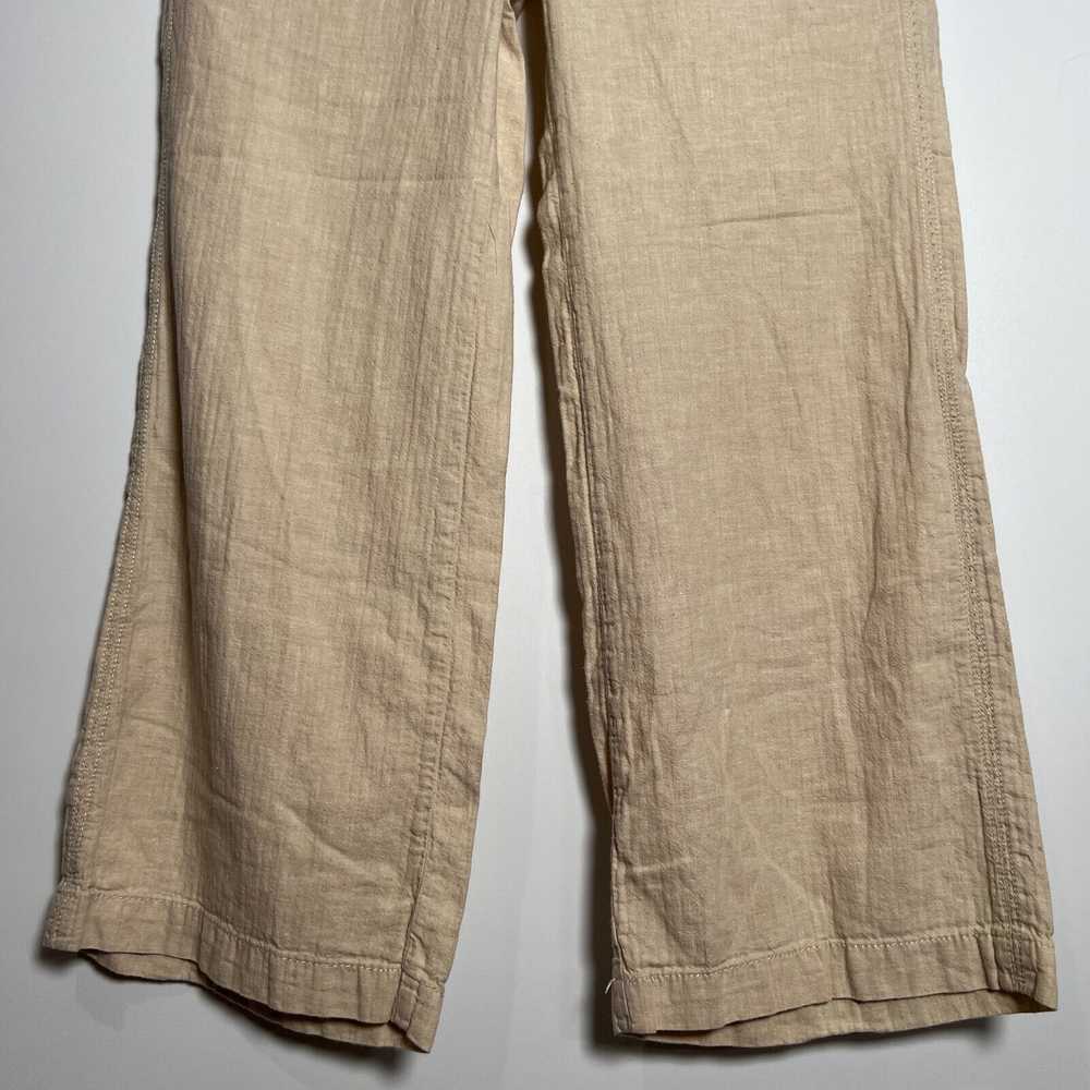 Anthropologie Anthropologie Pilcro Wide Leg Linen… - image 11