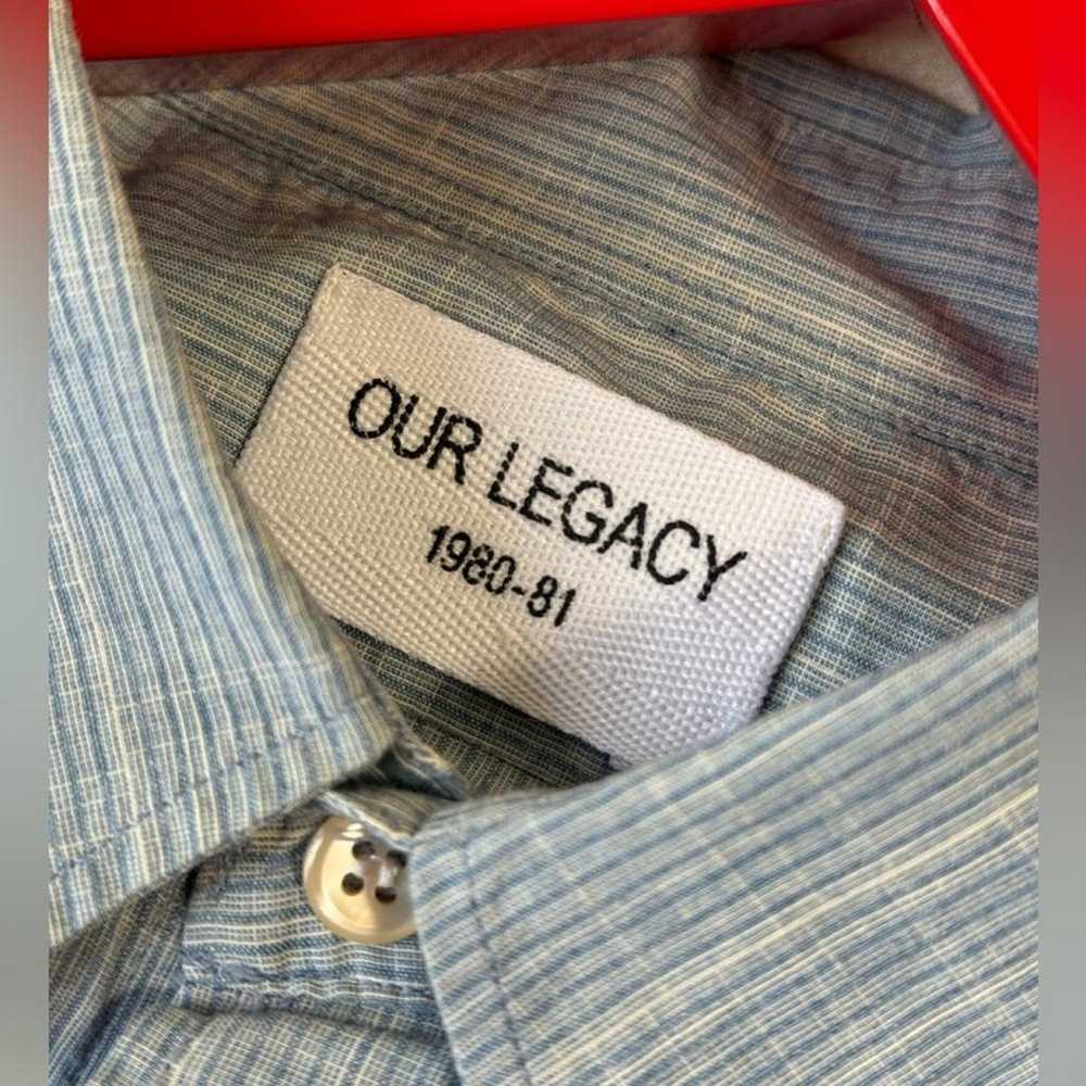 Our Legacy Linen shirt - image 3