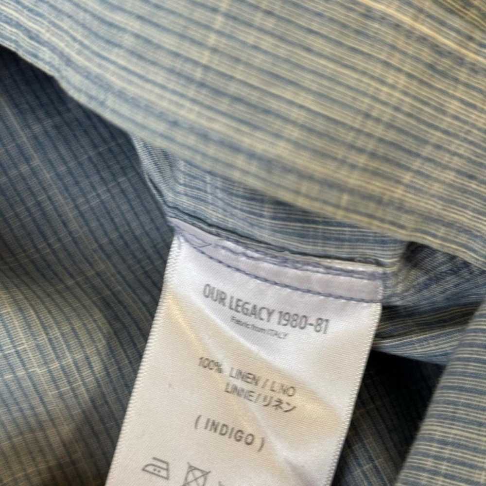 Our Legacy Linen shirt - image 5