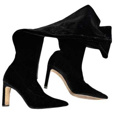 Sigerson Morrison Velvet boots