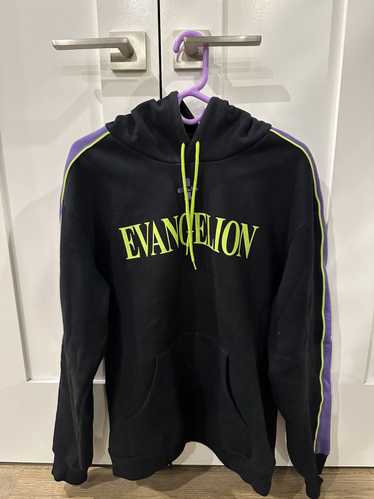 Dumbgood X Neon Genesis Evangelion sold Anime Hoodie Size Large