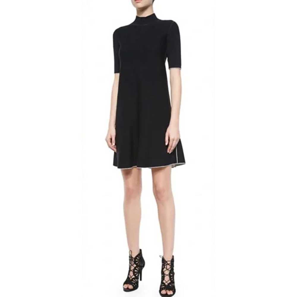 Theory Wool mini dress - image 4