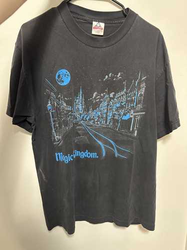 Disney × Vintage Vintage Disney Magic Kingdom Tee