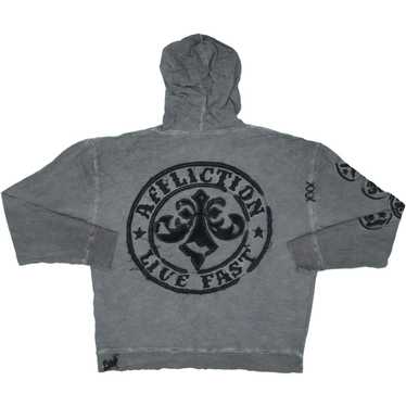 Other Y2K Vintage Affliction Embroidered Hoodie Sw