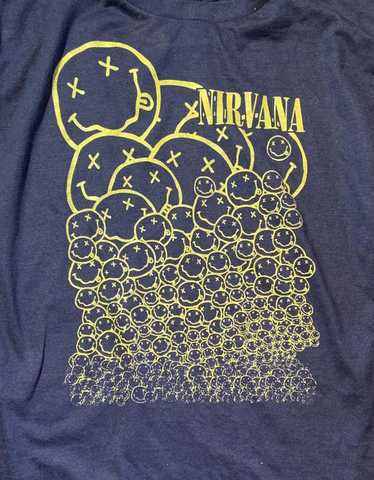 Designer Nirvana PreOwned Small Band TShirt