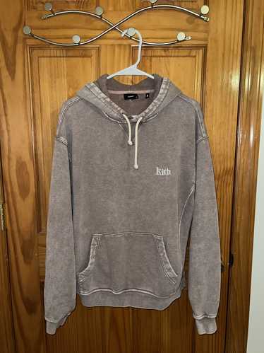 Kith KITH OVERDYED HEATHER WILLIAMS III HOODIE - D