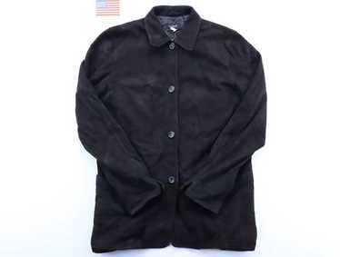 J. crew leather jacket - Gem