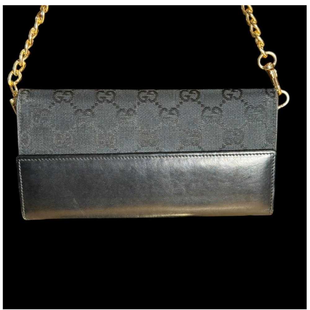 Gucci Leather card wallet - image 2