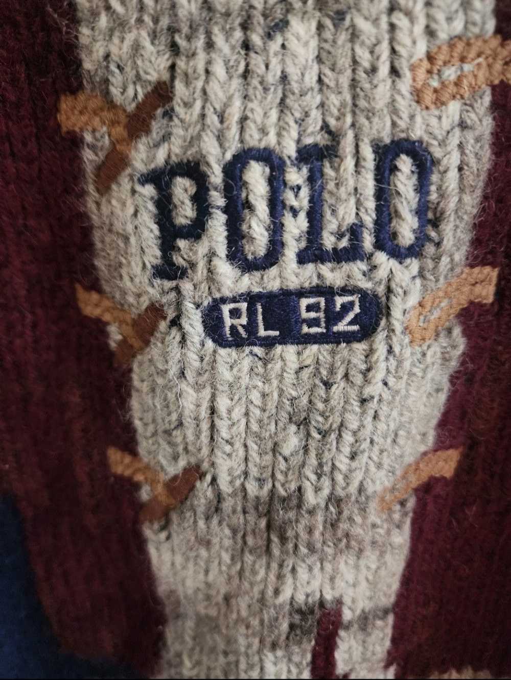 Polo Ralph Lauren × Vintage Ralph Lauren Polo Gra… - image 5