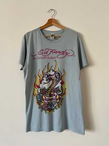 Christian Audigier × Ed Hardy × Vintage Vintage Ed