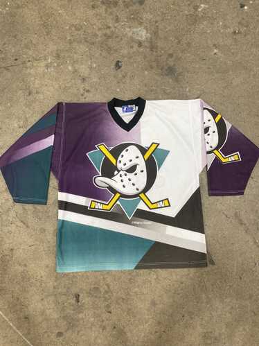 Starter × Vintage Vtg Rare NHL Anahiem Mighty Duck