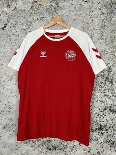 Hummel × Soccer Jersey × Vintage Hummel Denmark So