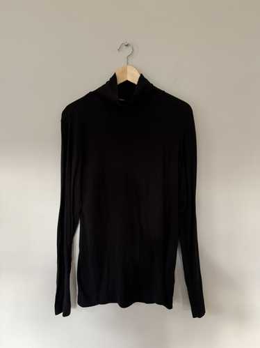 Theory Theory black cotton turtleneck