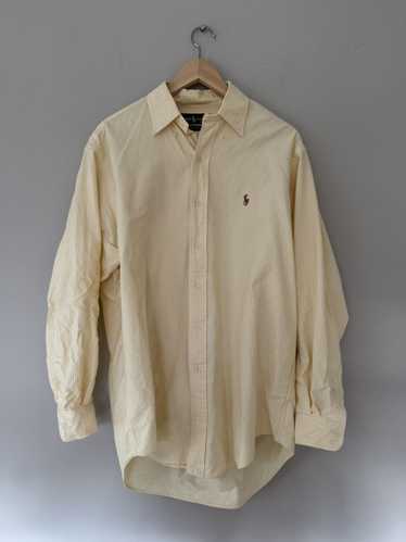 Ralph Lauren Ralph Lauren yellow striped shirt