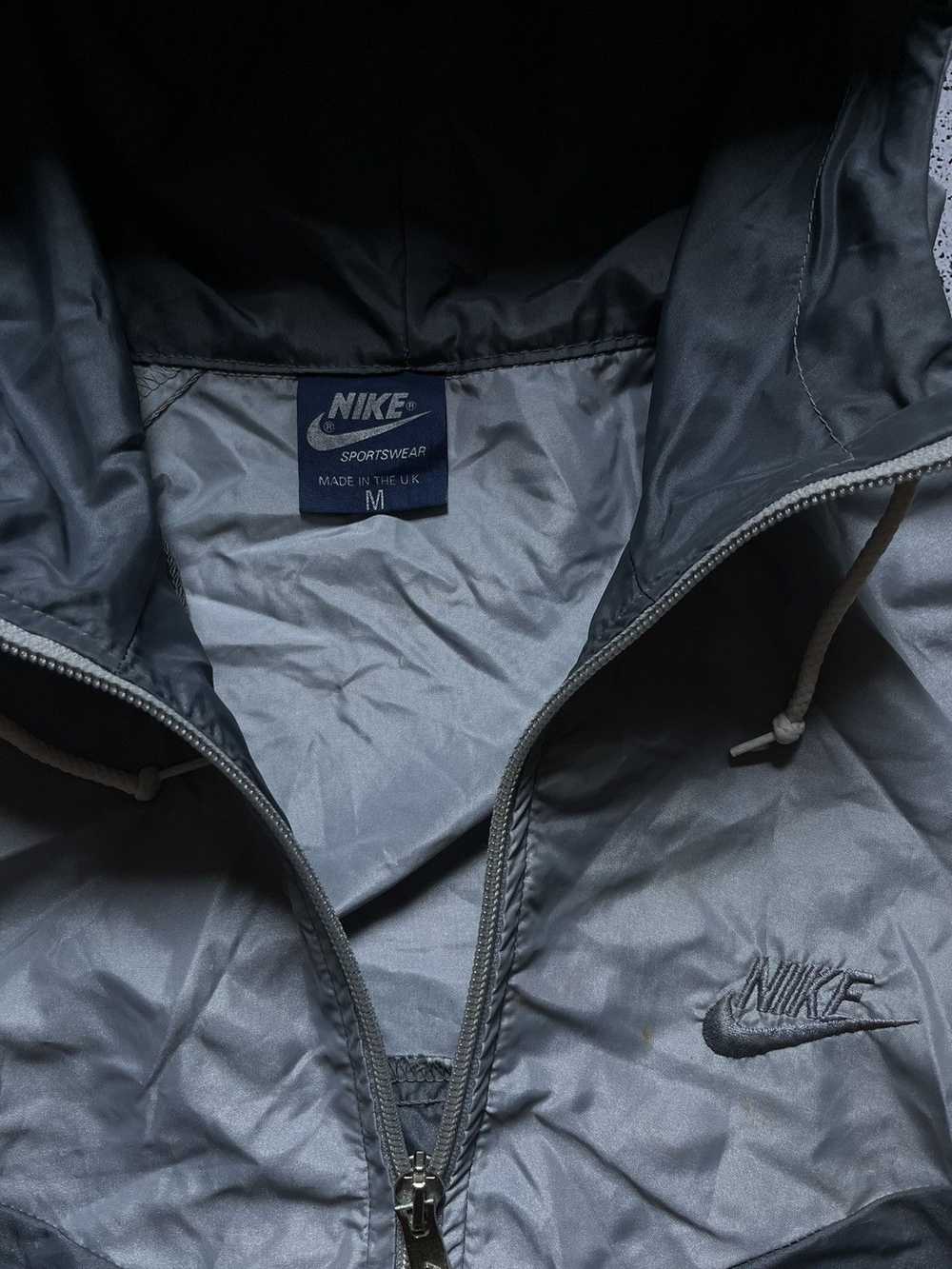 Nike × Streetwear × Vintage RARE 90s Nike Nylon T… - image 3