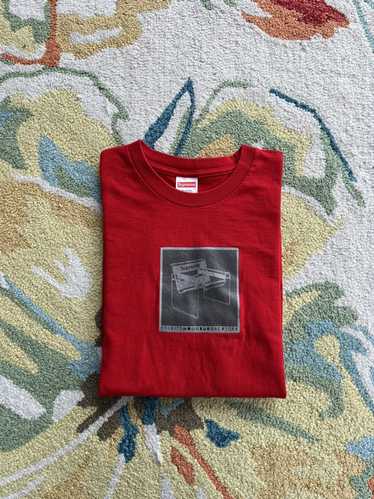 Supreme Supreme Chair Tee SS18 Red