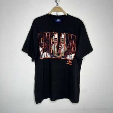 90s t-shirt umbro england - Gem