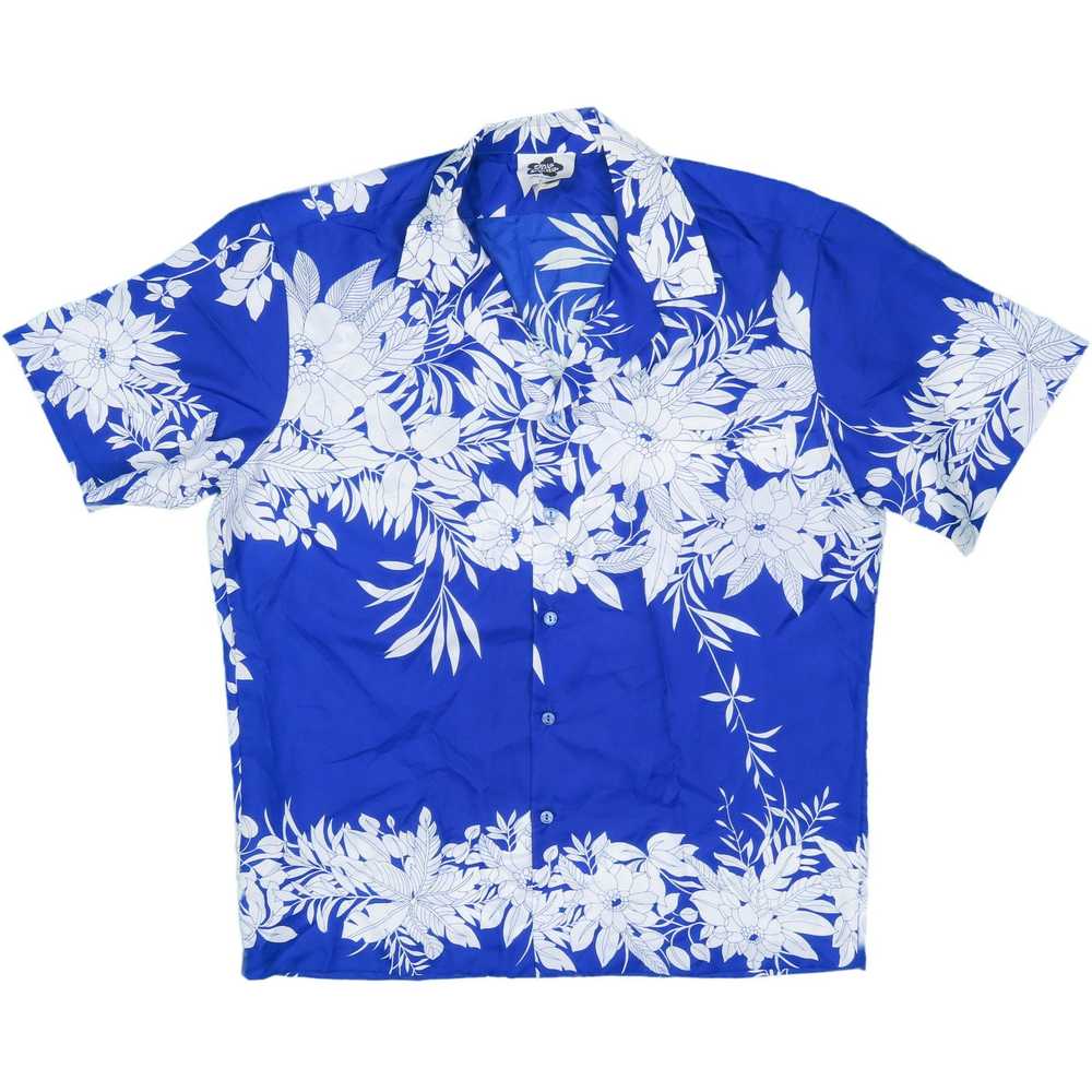 Hilo Hattie Vintage 80s Hilo Hattie Orchid Aloha … - image 1