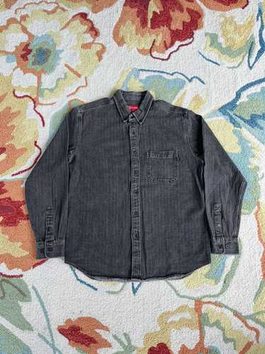 Supreme Supreme Denim Shirt SS17 Black