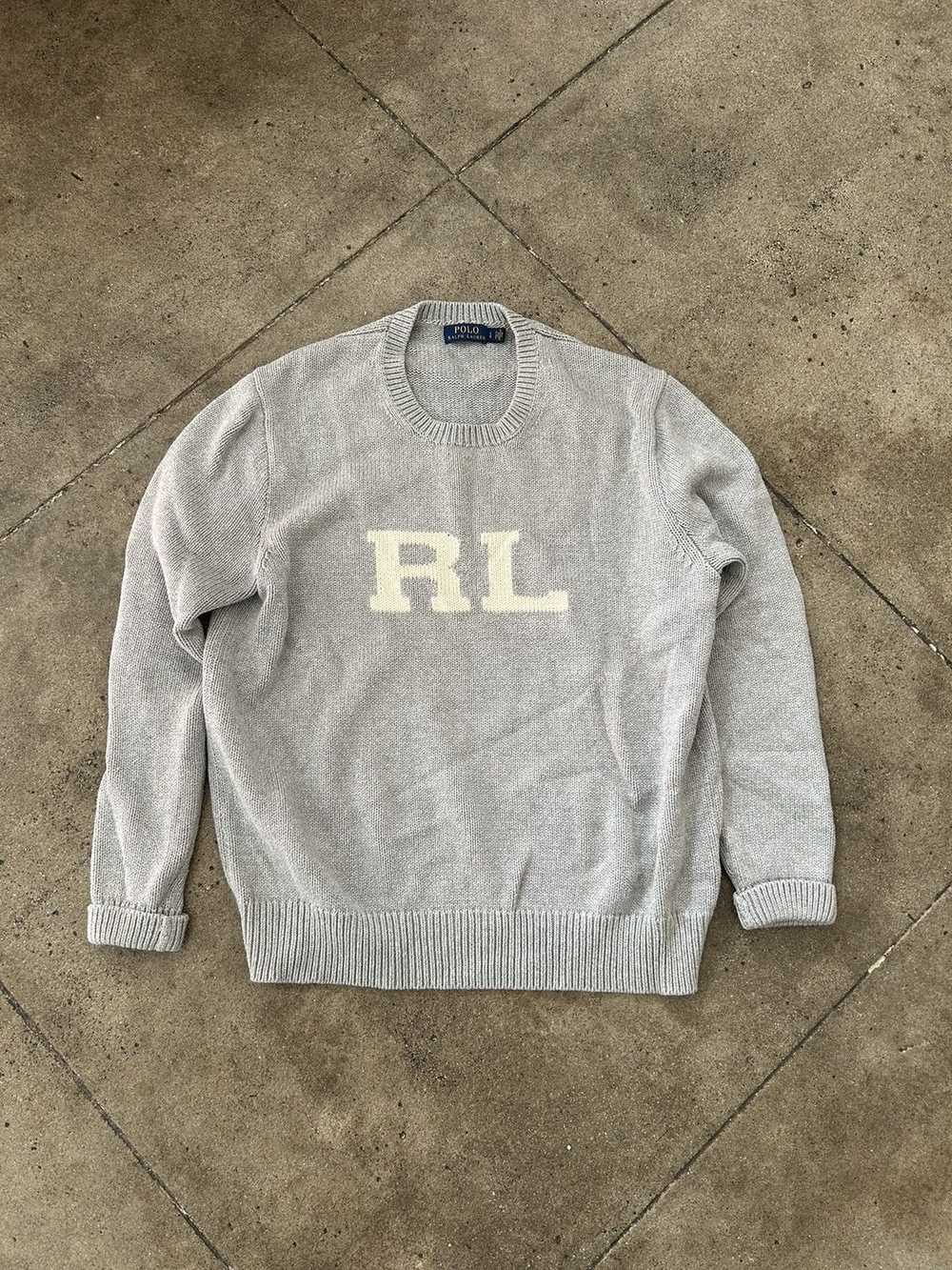 Polo Ralph Lauren Ralph Lauren Vintage Knit Sweat… - image 1