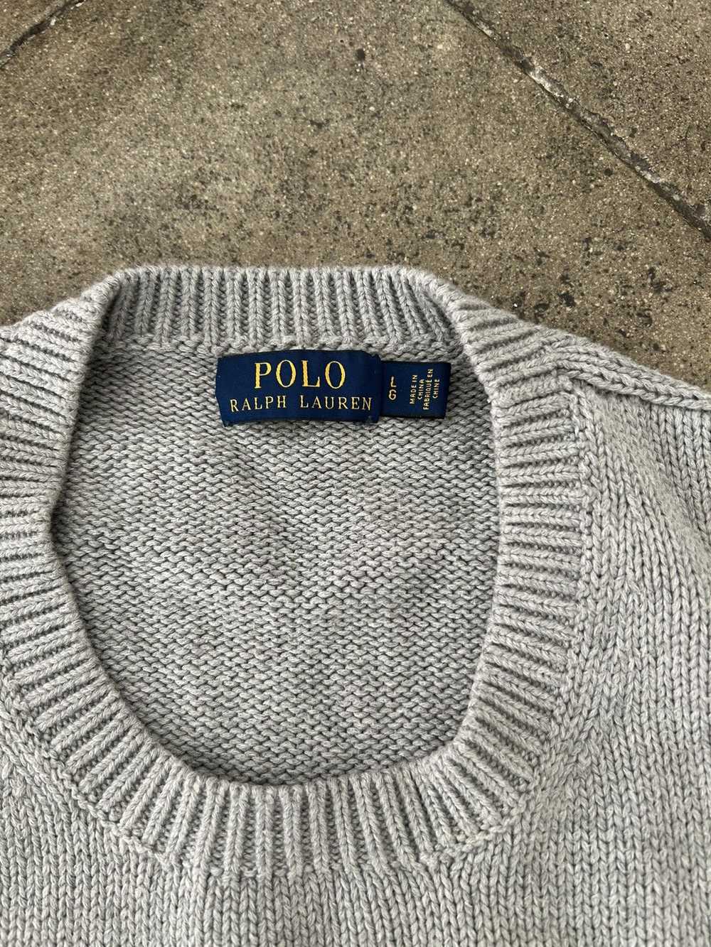 Polo Ralph Lauren Ralph Lauren Vintage Knit Sweat… - image 2