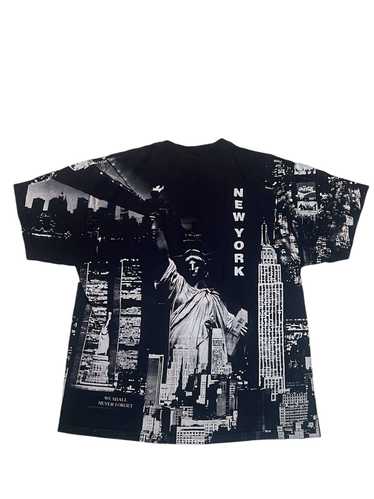 Delta Vintage New York City T Shirt Size XL Statue