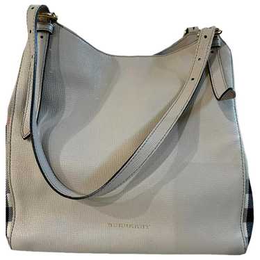 Burberry Canterbury leather handbag