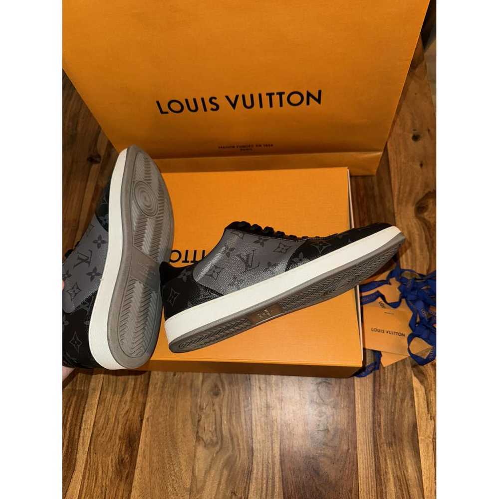 Louis Vuitton Rivoli leather low trainers - image 10