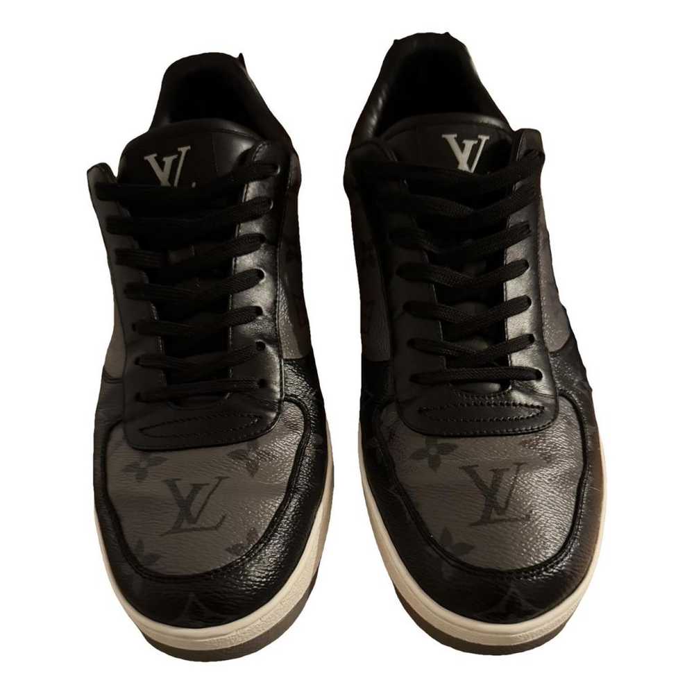 Louis Vuitton Rivoli leather low trainers - image 1