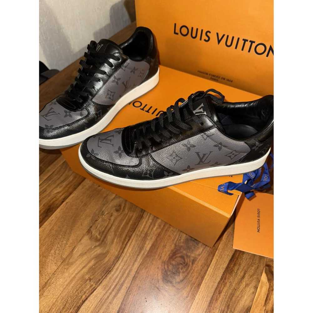 Louis Vuitton Rivoli leather low trainers - image 5