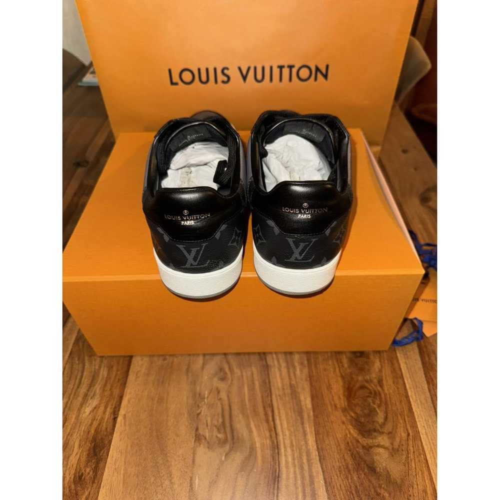 Louis Vuitton Rivoli leather low trainers - image 9