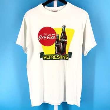 Coca Cola × Vintage 90s Coca Cola tshirt 1990s vin