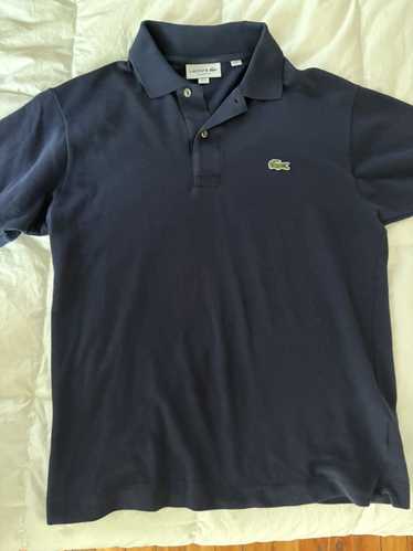 Lacoste Lacoste Navy Pique Polo